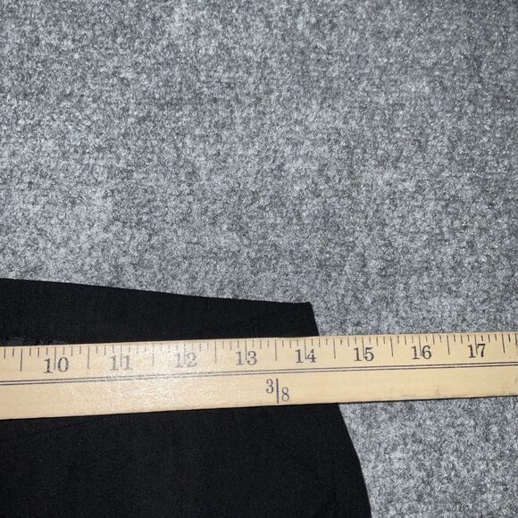 Eileen Fisher Pants Womens Size XS Black Pull On Silk Party Date - Picture 3 of 10